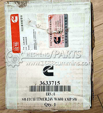 3633715 KTA38 发动机继电器开关 4951860 KTA38 发动机继电器